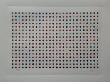Damien Hirst Signed - Biotin-Proppranolol Analog - Collectable Lithograph