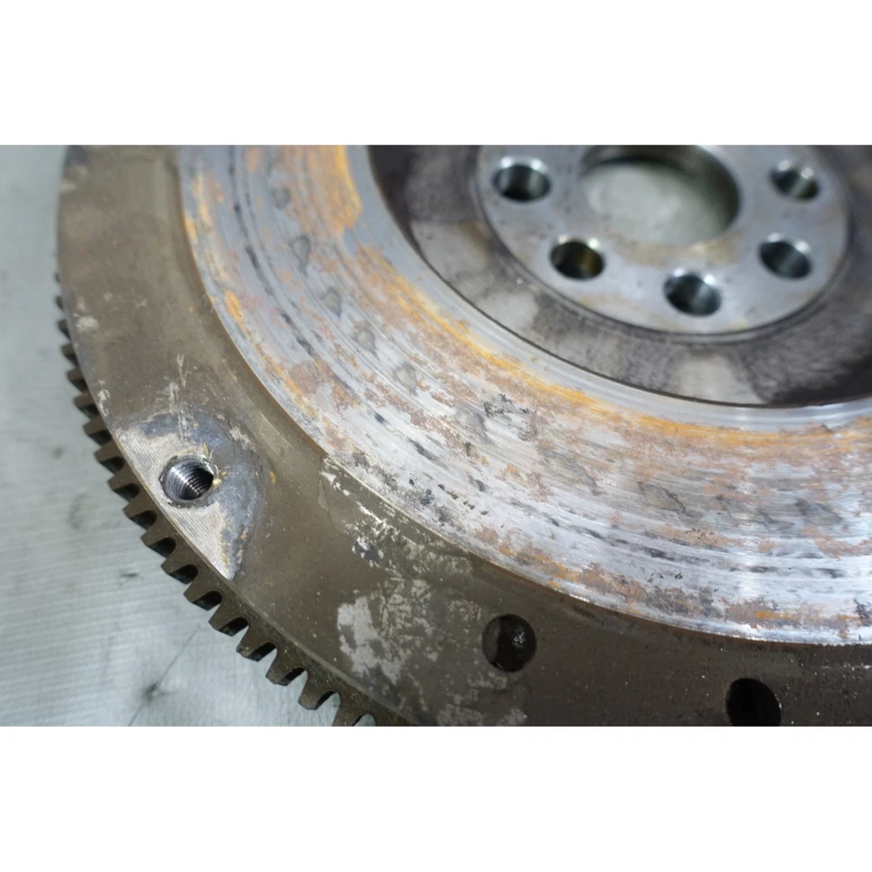 BMW E30 325i 325ix E34 525i 1987-1993 volante de inercia monomasa de fábrica OEM Foto 3 de 4