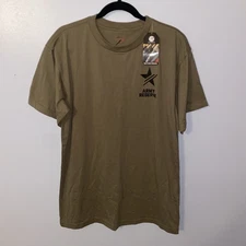 Rothco Army Reserve Coyote Brown T-shirt, Mens Size Large, NWT