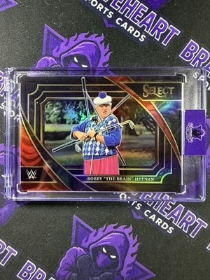 2023 Panini Select WWE Bobby The Brain Heenan Mezzanine Black #1/1