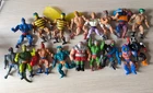 Vintage MOTU He-Man Job Lot French Made Prince Adam Mattel 80s Figures