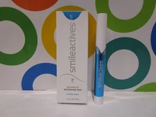 SMILEACTIVES ~ ADVANCED WHITENING PEN ~ VANILLA MINT ~ 0.11 OZ