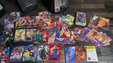 1993, 94, 96 Fleer Ultra Marvel X-Men Cards and Wizard marvel cards mixed 127
