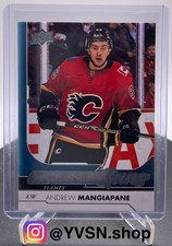 2017-18 Upper Deck Young Guns #497 Andrew Mangiapane Edmonton *see description*