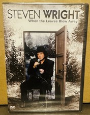NEW Steven Wright: When the Leaves Blow Away DVD 2006 Stand-Up Comedy FREE S&H