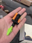 GI Joe 1991 Bats V2 Green Missile  Launcher Weapon Accessory ARAH Hasbro ARAH