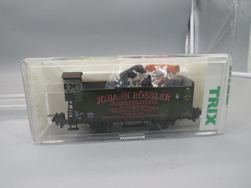 TRIX EXPRESS 33955 bayer. Güterwagen Profi Club-Modell 2006  in OVP neuwertig | Zustand: Neu
