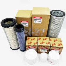 Maintenance Filter Kit For w/ Yanmar 3TNV88F-EPTB Eng.S/N 130000003 & Above