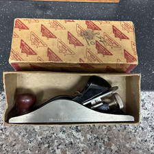 Millers Falls No. 75 Vintage Block Plane W Original Box Excellent