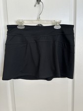 Champion Women's Athletic Skort Skirt Size Small Black