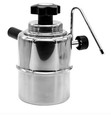 Bellman CX-25S Milk Frother Stovetop Steam Maker Stainless Steel