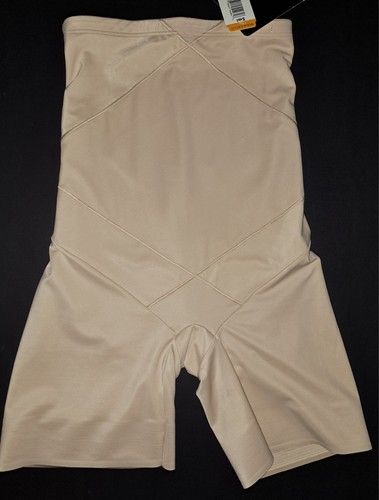 ❤Neu mit Etikett Miracle Suit Sofort Bauchdeckenstraffung Extra Fest Hohe Taille Oberschenkel Schlanker Beige S - Bild 1 von 11