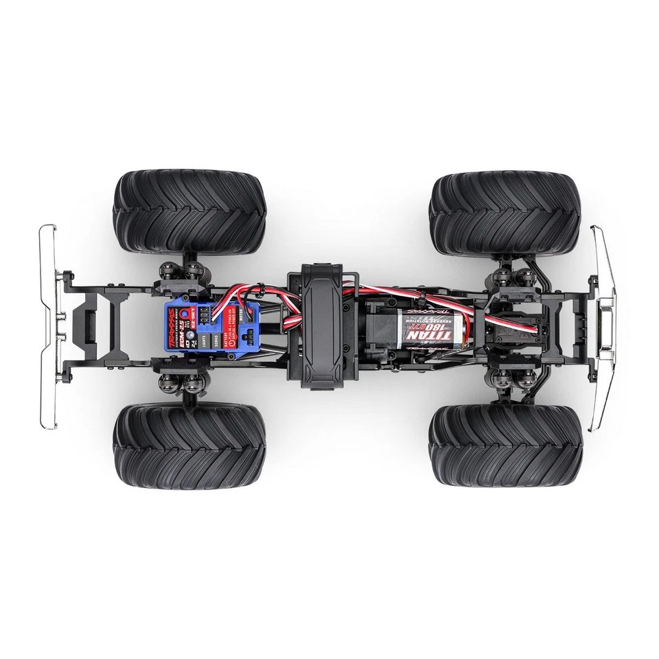 Traxxas 98044-1 TRX-4MT Ford F-150 4X4 Monster-Truck RTR Incl Akku/Lader Schwarz - Bild 3 von 4