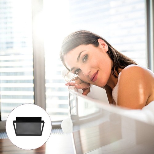 Waterproof and Anti-fog Storage Box Adjustable Tablet Holder Bathroom Case - 第 11/12 張圖片