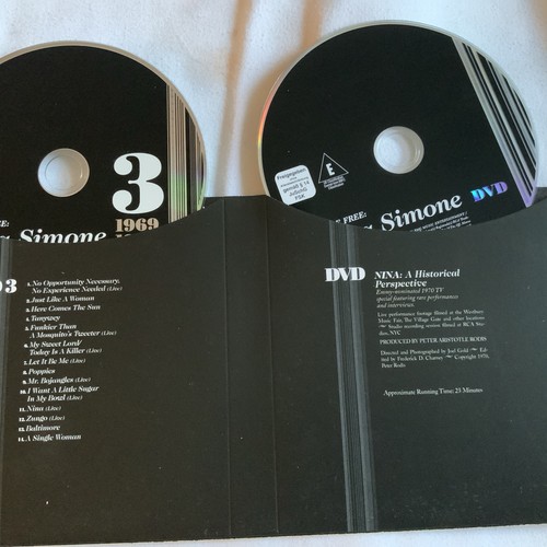 To Be Free The Nina Simone Story 3CD+DVD Sony Remastered Jazz Funk Soul Rare - Picture 19 of 20