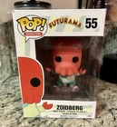 Futurama Ziodberg Pop Animation Funko 55 NEW In Box Toy Collectible Figure