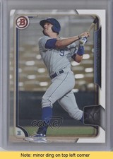 2015 Bowman Prospects Hunter Dozier #BP56 READ 0b3