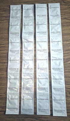INTROSTEM STEM CELL MOISTURIZER - 24 SAMPLE PACKETS 3G/0.10OZ EACH NEW