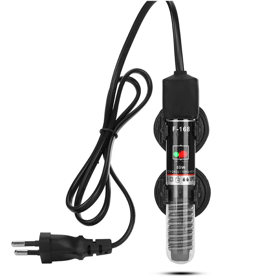 26 °C konstante Temperatur Mini Aquarium Heizstab Tauch thermostat heizung - Bild 3 von 4