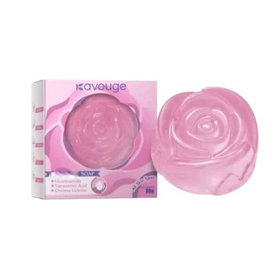 Kavouge Moisturizing Beauty Soap with Tranexamic Acid & Shea Butter   80g