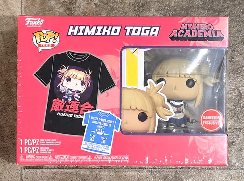 Funko POP! & Tee My Hero Academia Himiko Toga #1029 Size XL GameStop Exclusive