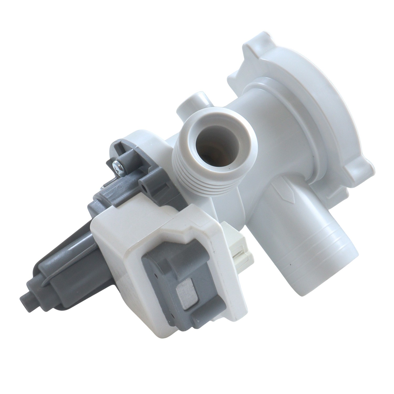 Genuine Vestel 32028741 Drain Pump Base & Filter Housing