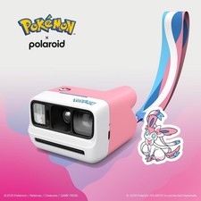 Polaroid Go Gen3 Mini Instant Camera - Pok mon Sylveon Edition PRESALE 10/6
