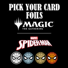 Marvel's Spider-Man Pick Your Foil Magic: The Gathering