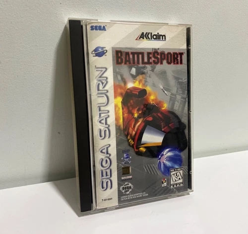 Battlesport (Sega Saturn) Battle Sport - Complete W Reg - Tested - Authentic