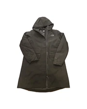 The North Face Arctic Parka, Coat Black DryVent Women's Size Large, Long