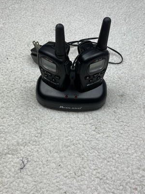 Midland Xtra Talk Walkie Talkies with Charger 18CVP6 REV C