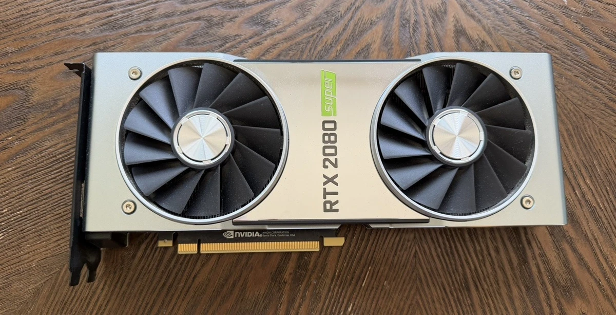 NVIDIA Geforce RTX2080 Super ジャンク品 Preços baixos em NVIDIA Nvidia Geforce Rtx 2080 Placas gráficas