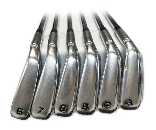 Tour Edge C721 6-PW+AW Iron Set Steel True Temper XP85 R300 Regular Flex - Picture 3 of 5