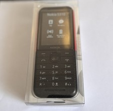 Nokia 5310 Dual Sim black and red UNLOCKED SEALED AN NEW 
