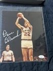 Dave DeBusschere Signed Color Photo JSA w/COA 8x10 NBA Knicks/Pistons #22 HOF!
