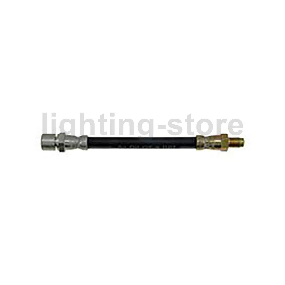 2 Rear Brake Hydraulic Hose Brake Line For Subaru RX 1989 1988 1987 1986 - Image 2 of 4