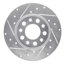 Disc Brake Rotor fits 2015-2019 Jeep Renegade Compass  DFC