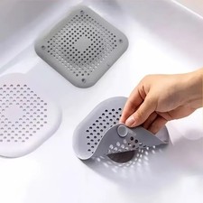 Bathroom Drain Hair Catcher Bath Stopper Plug Sink Strainer Filter Shower Covers
