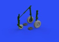 Mirage Iiic Wheels Eduard 1/48 - Eduard 648541