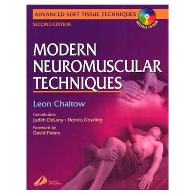 Modern Neuromuscular Techniques With Dvd by Leon Chaitow