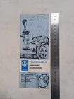 VW Volkswagen Approved Accessories Brochure Beetle Kombi Van Fastback