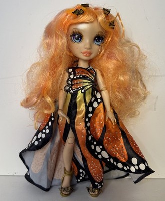 Rainbow High Fantastic Fashions Poppy Rowan MGA Orange Hair Doll Dressed