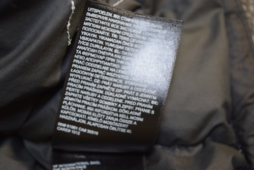 The North Face NUPTSE 700 Down Feather Insulated Puffer Jacket BOYS S Black - Picture 20 of 22