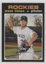 2020 Topps Heritage High Number Jesus Tinoco #628 2o7