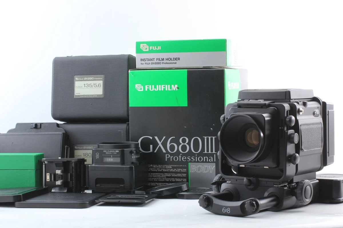 Fujifilm GX680 6x8 cm Medium Format Film Cameras for sale | eBay