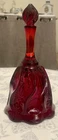 Gorgeous Vintage Fenton Ruby Red Bell