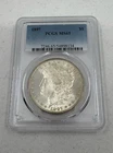 1897 - Silver Morgan Dollar $1 - PCGS Graded MS65 - Early American Silver .900