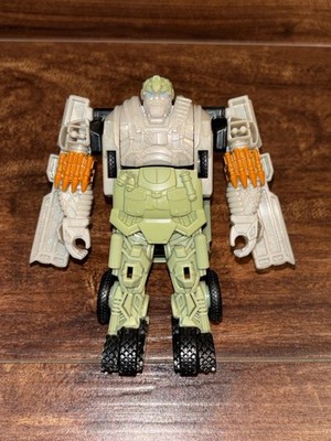 Transformers 1 Step Turbo Changer Autobot Hound The Last Knight Movie Toy Tomy