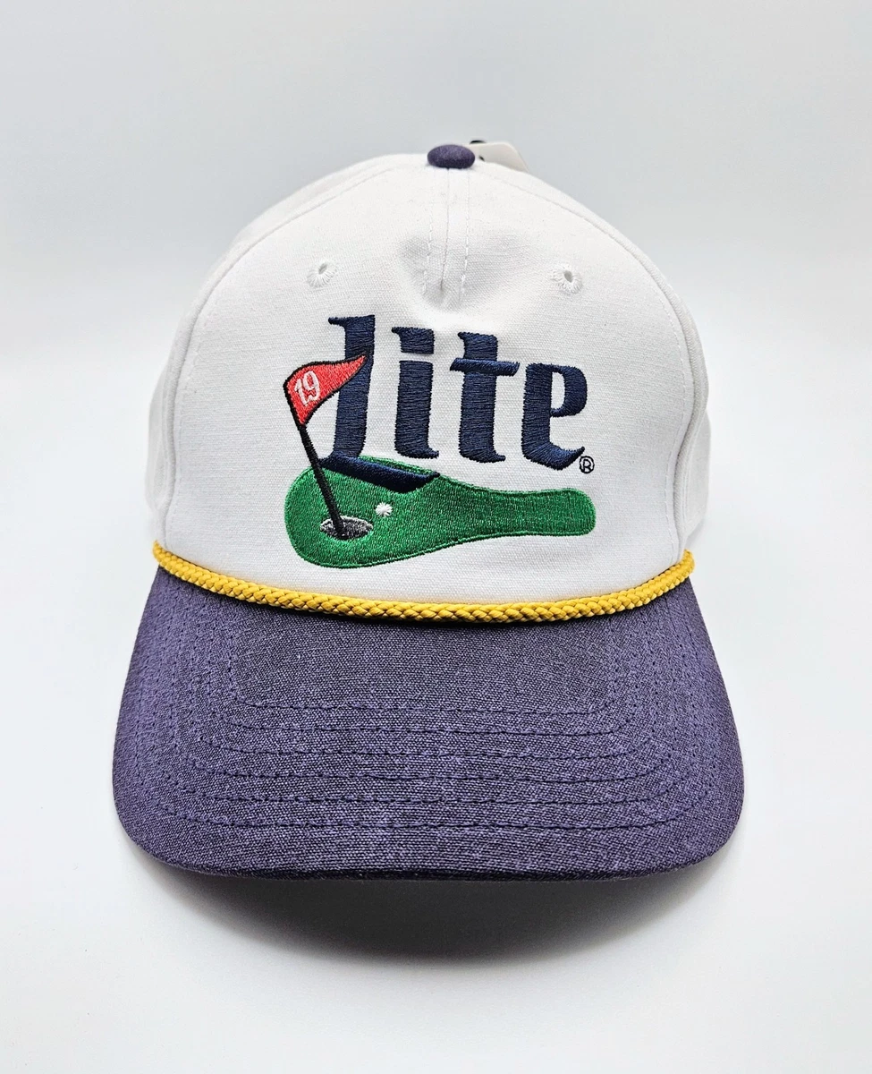 Casquette Visière Miller Lite - Bleu Homme Taille Unique (occasion Bon état)