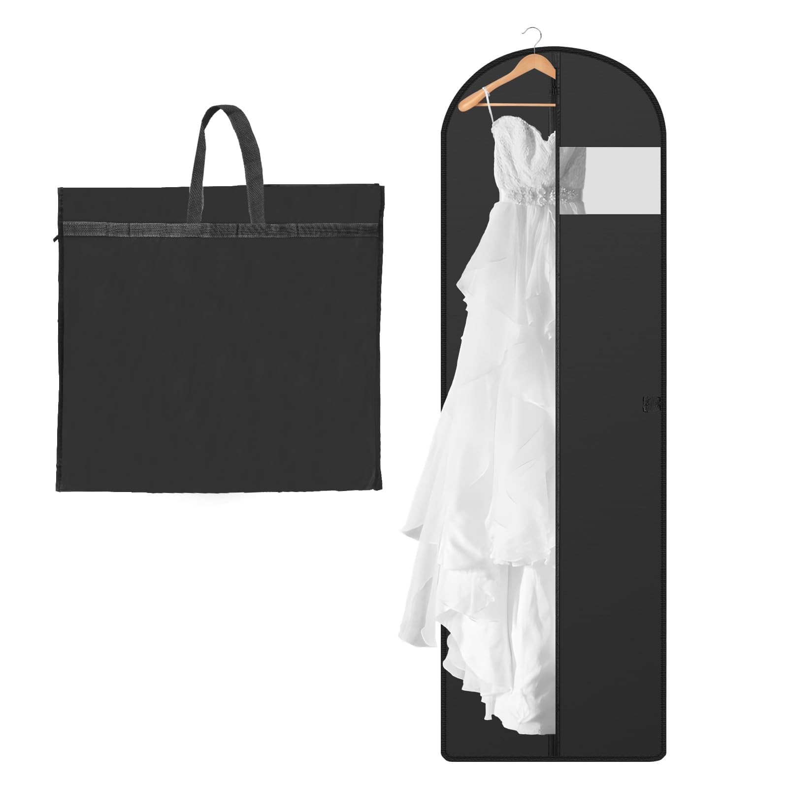 Garment bags long 180 x 60 cm garment bag wedding dress garment bag long garment bags...